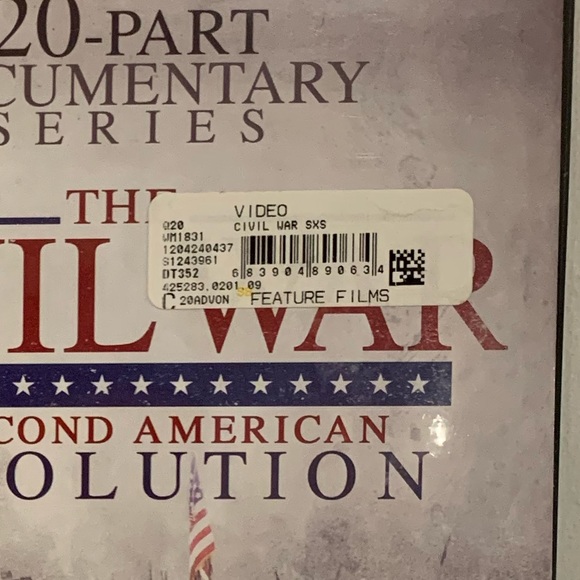 CIVIL WAR - THE SECOND AMERICAN REVOLUTION DVD SET - Picture 5 of 5